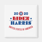 Biden Harris 2020 Magneet (Voorkant)