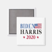 Biden Harris 2020 Magneet (Voorkant / Achterkant)