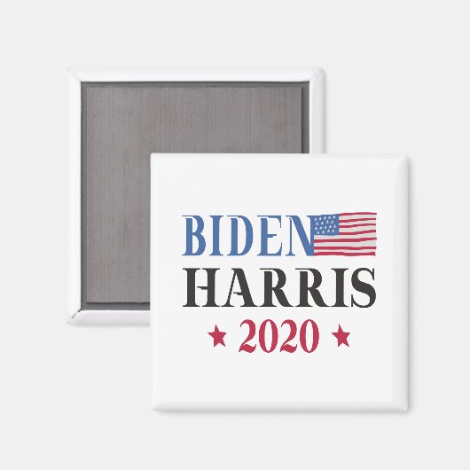 Biden Harris 2020 Magneet (Voorkant / Achterkant)