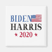Biden Harris 2020 Magneet (Voorkant)