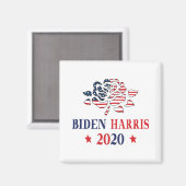 Biden Harris 2020 Magneet (Voorkant / Achterkant)