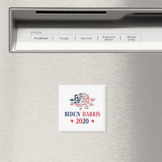 Biden Harris 2020 Magneet (Insitu (Vaatwasser))