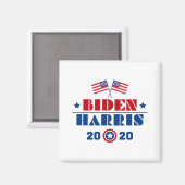 Biden Harris 2020 Magneet (Voorkant / Achterkant)