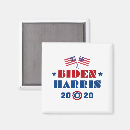 Biden Harris 2020 Magneet (Voorkant / Achterkant)