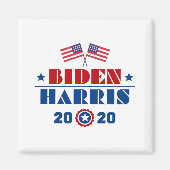 Biden Harris 2020 Magneet (Voorkant)