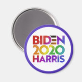 Biden Harris 2020 Magnet (Voorkant / Achterkant)