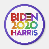Biden Harris 2020 Magnet (Voorkant)