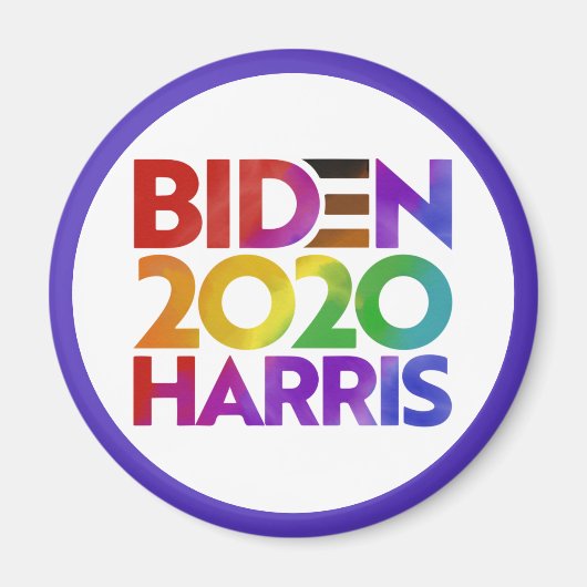 Biden Harris 2020 Magnet (Voorkant)