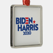 Biden Harris 2020 Metalen Ornament (Rechts)