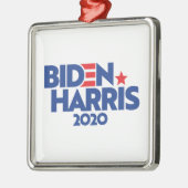 Biden Harris 2020 Metalen Ornament (Links)