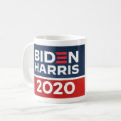Biden Harris 2020 mok (Voorkant links)
