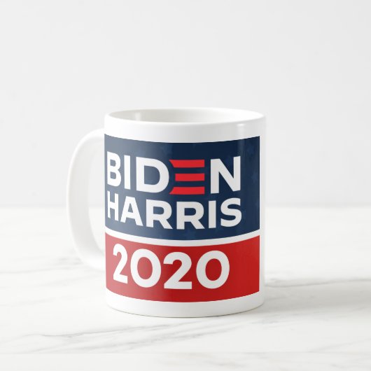 Biden Harris 2020 mok (Voorkant links)
