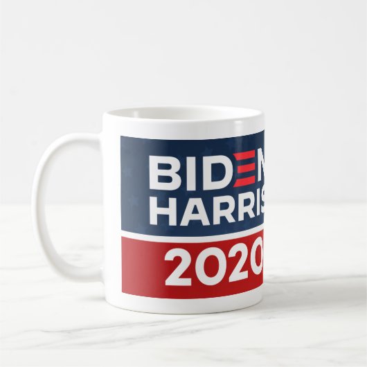 Biden Harris 2020 mok (Links)