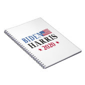 Biden Harris 2020 Notitieboek (Rechterzijde)