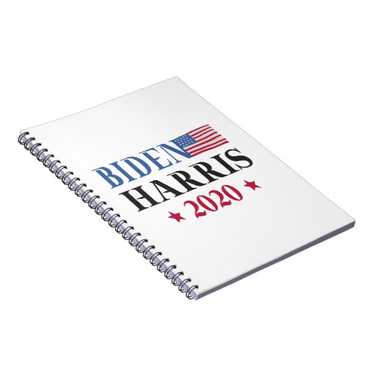 Biden Harris 2020 Notitieboek (Rechterzijde)
