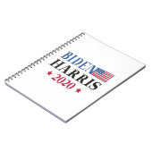 Biden Harris 2020 Notitieboek (Linkerzijde)
