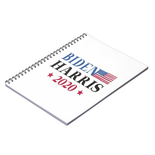 Biden Harris 2020 Notitieboek (Linkerzijde)