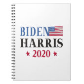 Biden Harris 2020 Notitieboek (Voorkant)