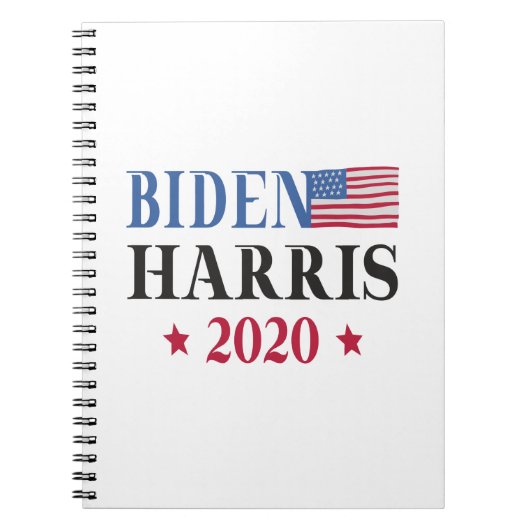 Biden Harris 2020 Notitieboek (Voorkant)