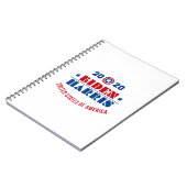 Biden Harris 2020 Notitieboek (Linkerzijde)