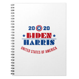 Biden Harris 2020 Notitieboek