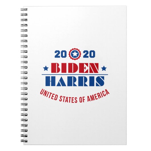 Biden Harris 2020 Notitieboek (Voorkant)