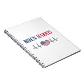 Biden Harris 2020 Notitieboek (Rechterzijde)