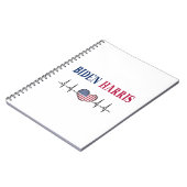 Biden Harris 2020 Notitieboek (Linkerzijde)