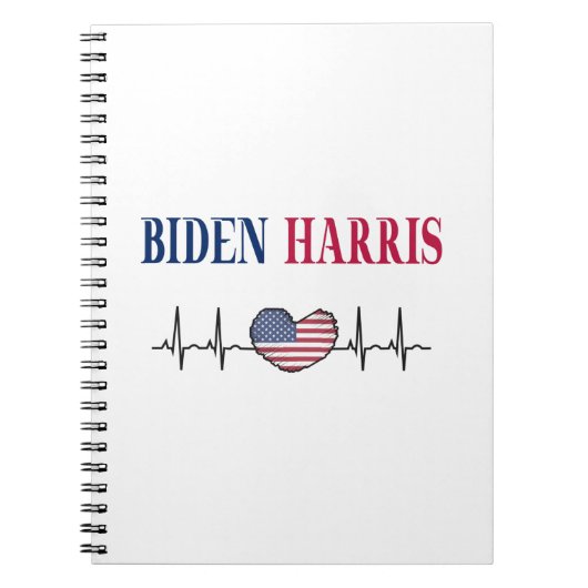 Biden Harris 2020 Notitieboek (Voorkant)