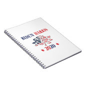 Biden Harris 2020 Notitieboek (Rechterzijde)
