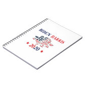 Biden Harris 2020 Notitieboek (Linkerzijde)
