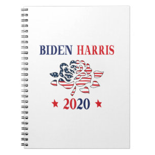 Biden Harris 2020 Notitieboek