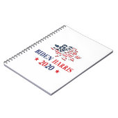 Biden Harris 2020 Notitieboek (Linkerzijde)