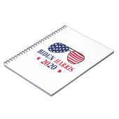 Biden Harris 2020 Notitieboek (Linkerzijde)
