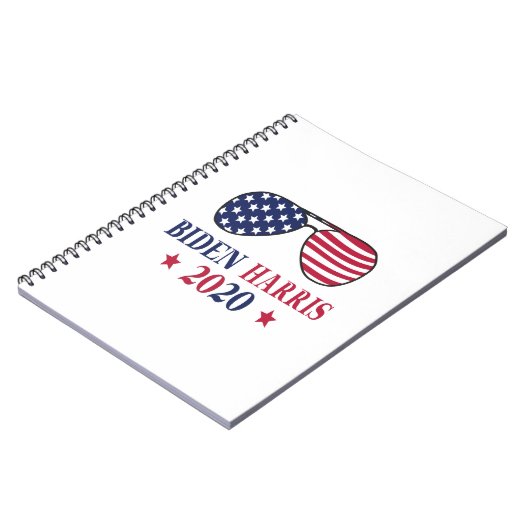 Biden Harris 2020 Notitieboek (Linkerzijde)