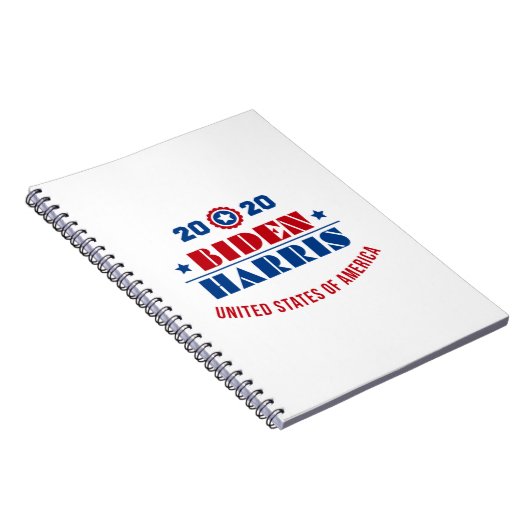 Biden Harris 2020 Notitieboek (Rechterzijde)