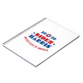 Biden Harris 2020 Notitieboek (Linkerzijde)