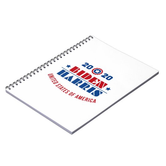 Biden Harris 2020 Notitieboek (Linkerzijde)