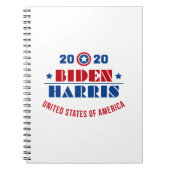 Biden Harris 2020 Notitieboek (Voorkant)