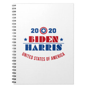 Biden Harris 2020 Notitieboek