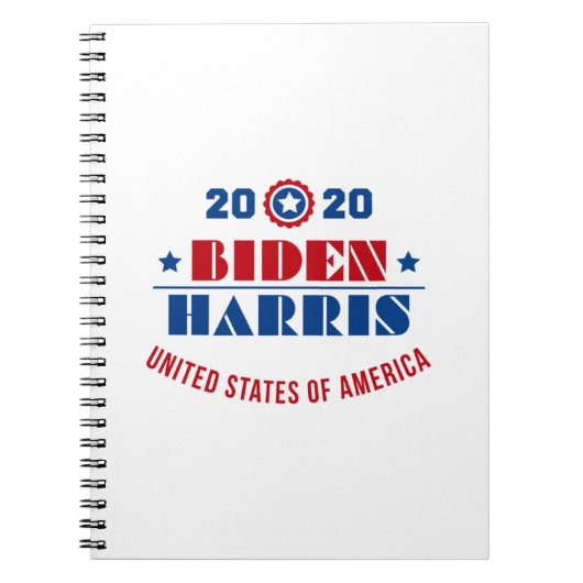 Biden Harris 2020 Notitieboek (Voorkant)