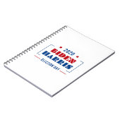 Biden Harris 2020 Notitieboek (Linkerzijde)
