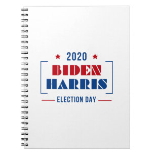 Biden Harris 2020 Notitieboek