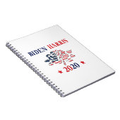 Biden Harris 2020 Notitieboek (Rechterzijde)