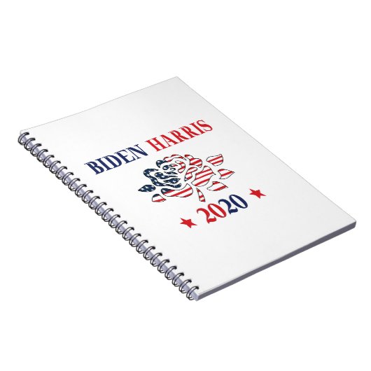 Biden Harris 2020 Notitieboek (Rechterzijde)
