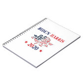 Biden Harris 2020 Notitieboek (Linkerzijde)