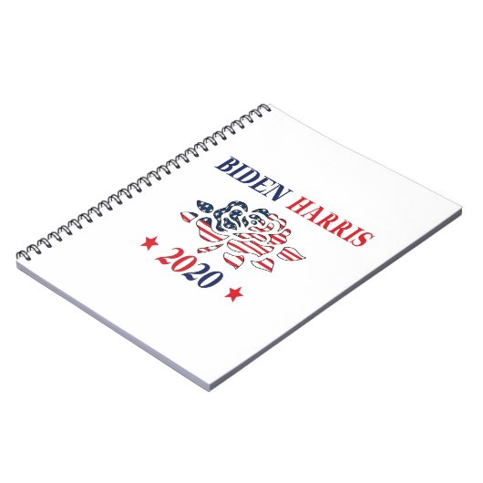 Biden Harris 2020 Notitieboek (Linkerzijde)