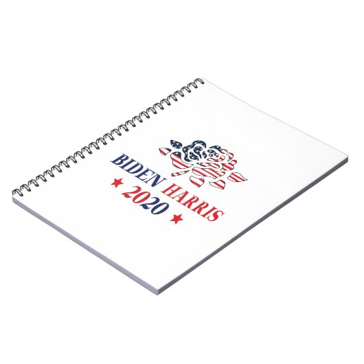 Biden Harris 2020 Notitieboek (Linkerzijde)