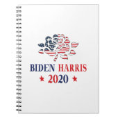 Biden Harris 2020 Notitieboek (Voorkant)