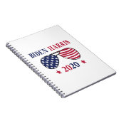 Biden Harris 2020 Notitieboek (Rechterzijde)